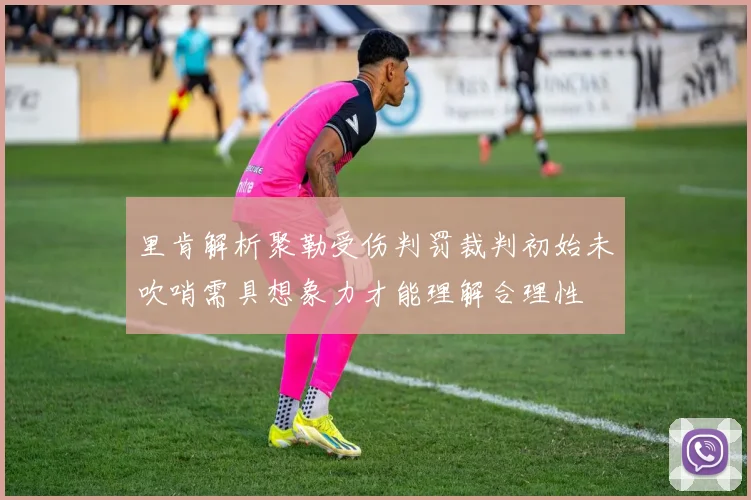 里肯解析聚勒受伤判罚裁判初始未吹哨需具想象力才能理解合理性